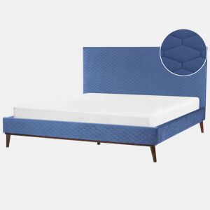Beliani Cama Veludo BAYONNE