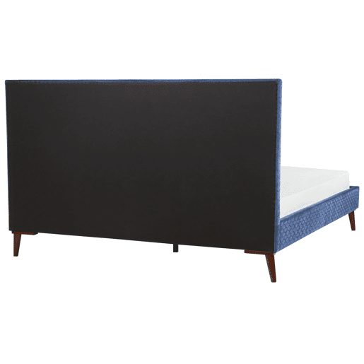 Beliani Cama Veludo BAYONNE
