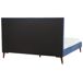 Beliani Cama Terciopelo BAYONNE 191x212 Beliani Cama Terciopelo BAYONNE 191x212 Azul