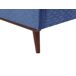 Beliani Cama Terciopelo BAYONNE 191x212 Beliani Cama Terciopelo BAYONNE 191x212 Azul