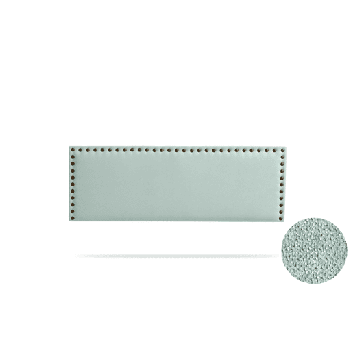 Cabeceira Estofada MODENA Aqualine 160x55x8 cm - Moonia