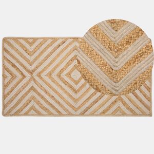 Tapete PIRLI Creme 80 x 150 cm Juta