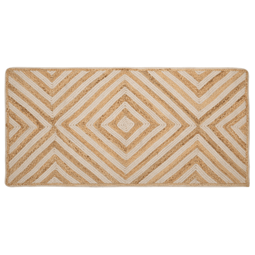 Tapete PIRLI Creme 80 x 150 cm Juta