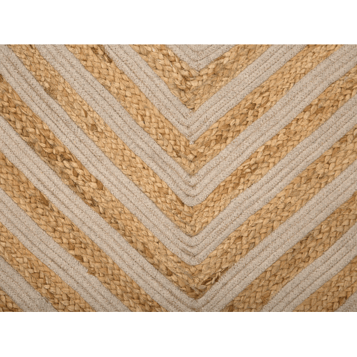 Tapete PIRLI Creme 80 x 150 cm Juta