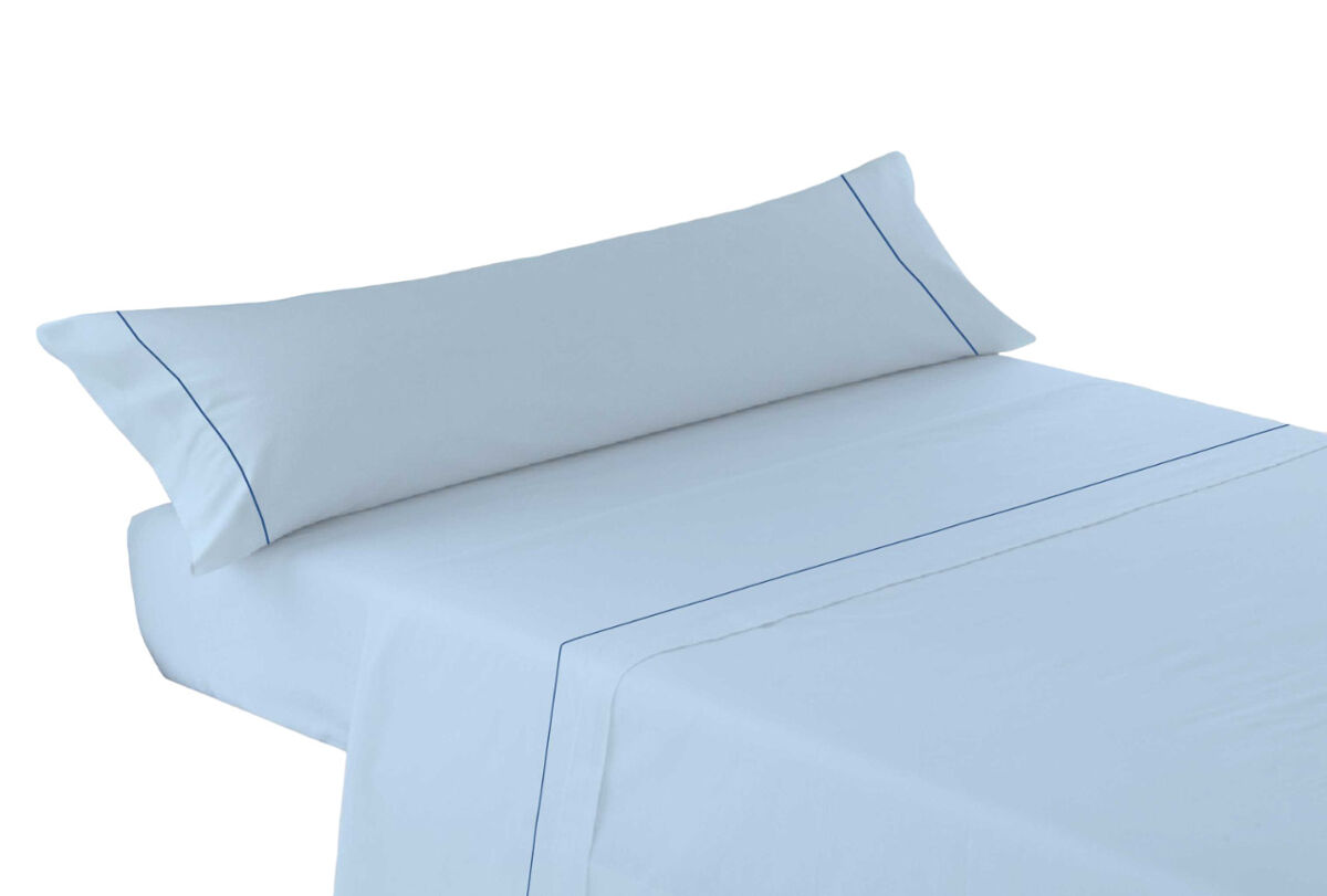 Juego de Sábanas Liso Tres piezas