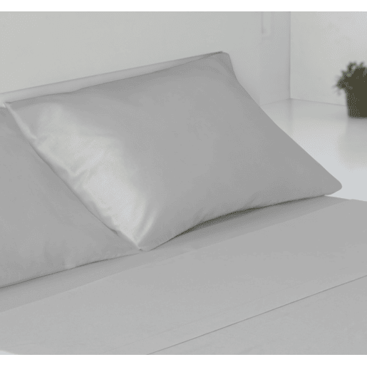 Conjunto de Lençóis de Quatro Peças Cama 100% Algodão Cinza 180cm Donegal Collections