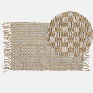 Tapete ADABAG Creme 50 x 80 cm Juta