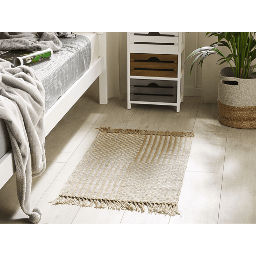 Tapete ADABAG Creme 50 x 80 cm Juta