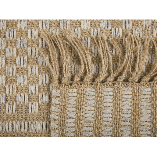 Tapete ADABAG Creme 50 x 80 cm Juta