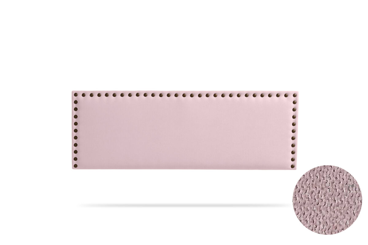 Cabecero Tapizado MODENA Acualine 90 Rosa Talco