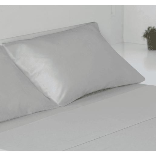 Conjunto de Lençóis de Três Peças 100% Algodão Cinza 135cm Donegal Collections