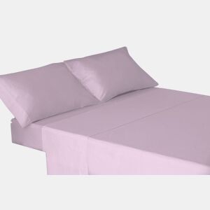 Conjunto de Lençóis de Três Peças 100% Algodão Rosa 105cm Donegal Collections