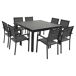 Conjunto de muebles de jardín VENEZIA extensible 10 asientos Conjunto de muebles de jardín VENEZIA extensible 10 asientos Blanco