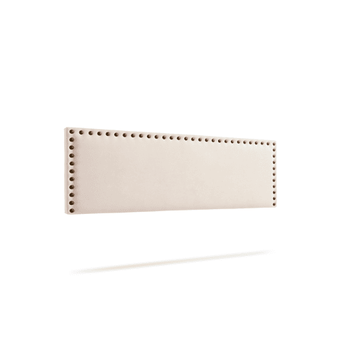 Cabeceira Estofada MODENA Aqualine 170x55x8 cm - BEGE - Moonia