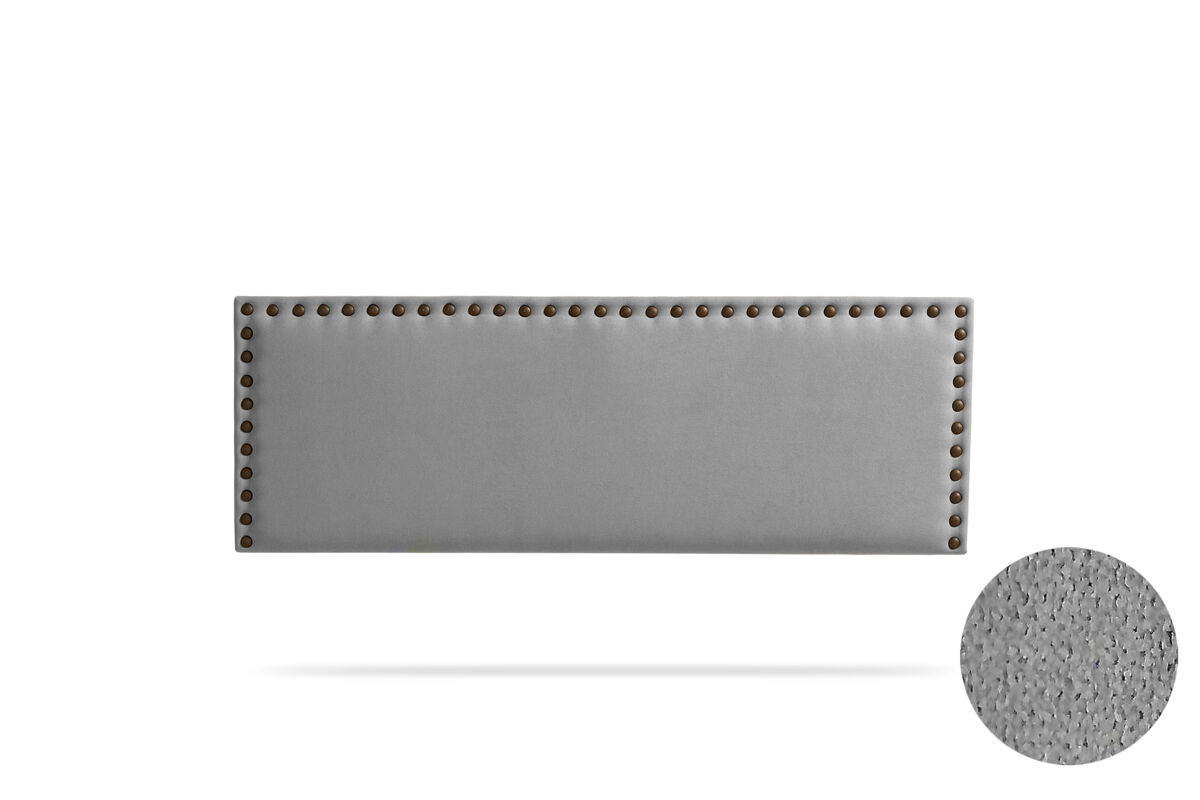 Cabecero Tapizado MODENA Acualine 90 Gris