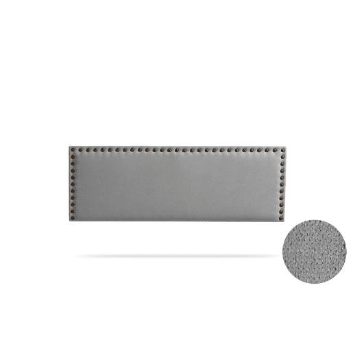 Cabeceira Estofada MODENA Aqualine 90x55x8 cm - Moonia