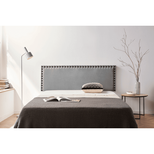 Cabeceira Estofada MODENA Aqualine 90x55x8 cm - Moonia