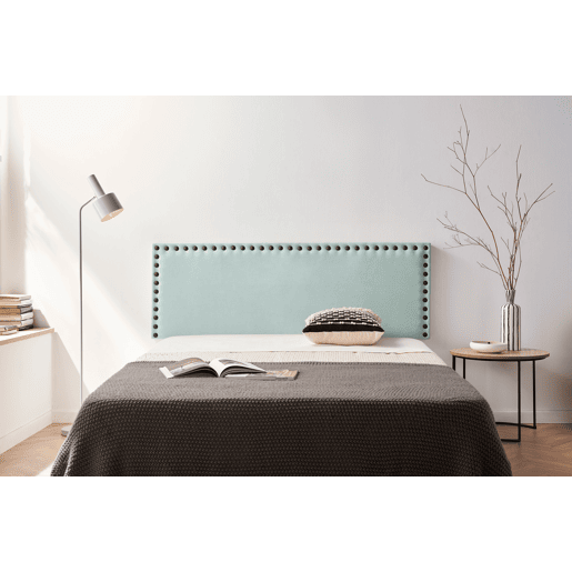 Cabeceira Estofada MODENA Aqualine 115x55x8 cm - Moonia