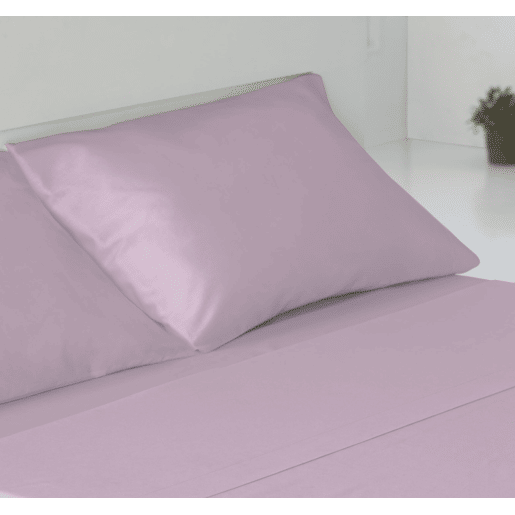 Conjunto de Lençóis de Quatro Peças Cama 100% Algodão Rosa 180cm Donegal Collections