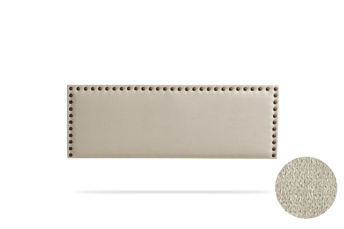 Cabecero Tapizado MODENA Acualine 90 Crema