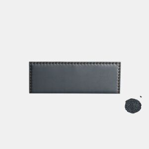 Cabeceira Estofada MODENA Aqualine 210x55x8 cm - CINZA ESCURO - Moonia
