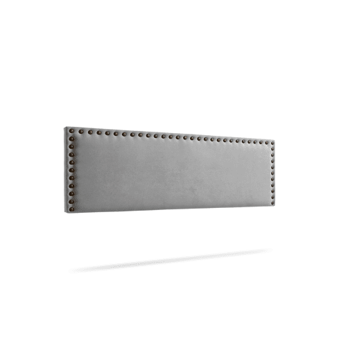 Cabeceira Estofada MODENA Aqualine 160x55x8 cm - Moonia