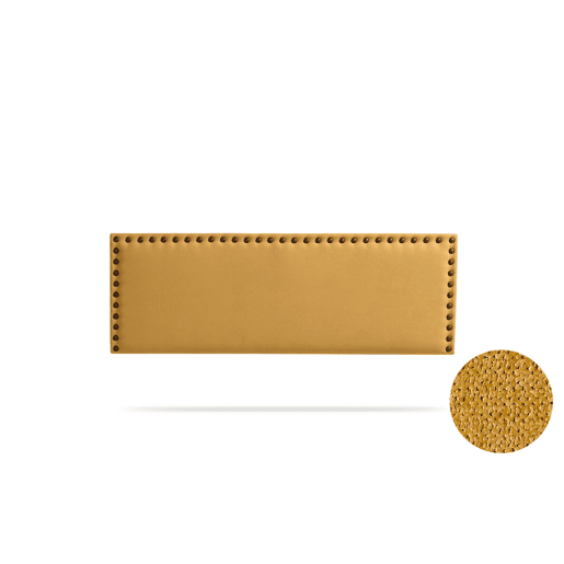 Cabeceira Estofada MODENA Aqualine 90x55x8 cm - Moonia