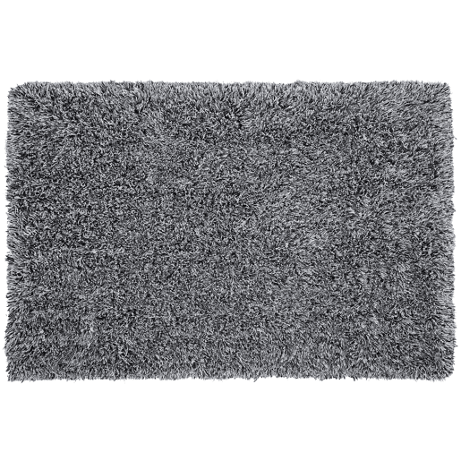 Tapete felpudo CIDE PretoBranco 200 x 300 cm