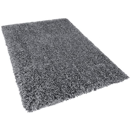 Tapete felpudo CIDE PretoBranco 200 x 300 cm