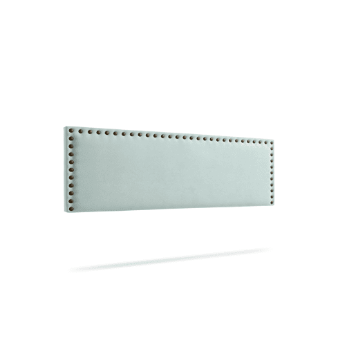 Cabeceira Estofada MODENA Aqualine 145x55x8 cm - Moonia