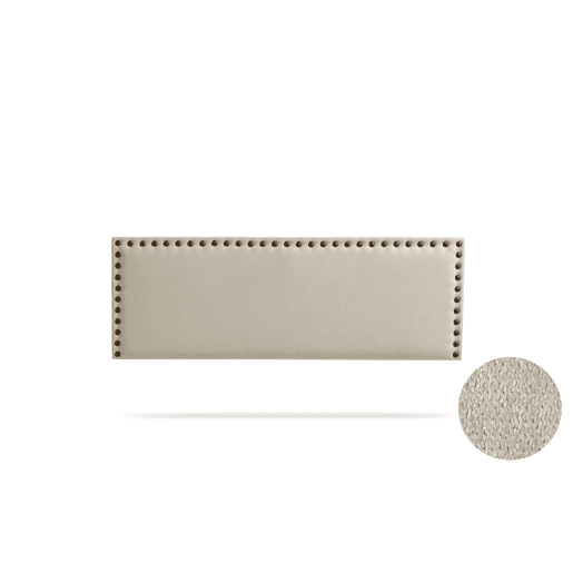 Cabeceira Estofada MODENA Aqualine 100x55x8 cm - Moonia