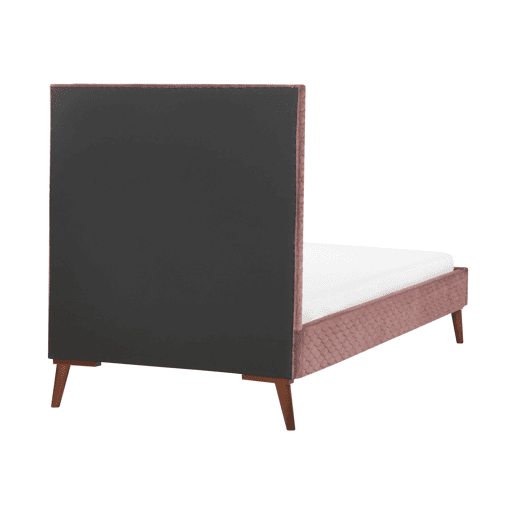 Beliani Cama Veludo BAYONNE
