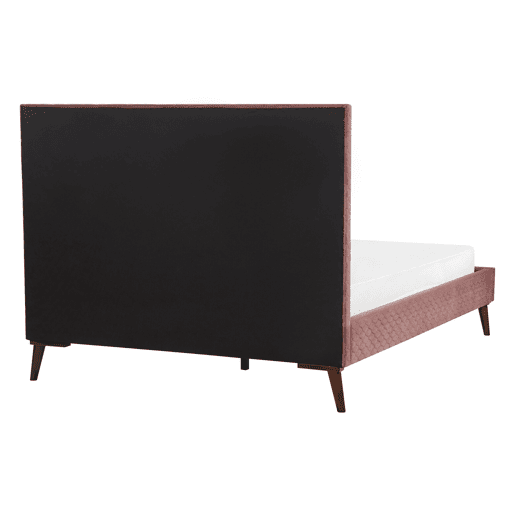 Beliani Cama Veludo BAYONNE Beliani Cama Veludo BAYONNE