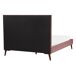 Beliani Cama Terciopelo BAYONNE 151x212 Beliani Cama Terciopelo BAYONNE 151x212 Rosa Talco
