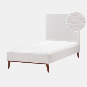 Beliani Cama Veludo BAYONNE