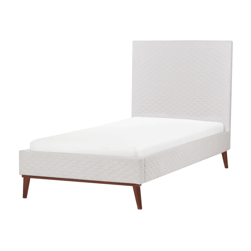 Beliani Cama Veludo BAYONNE Beliani Cama Veludo BAYONNE