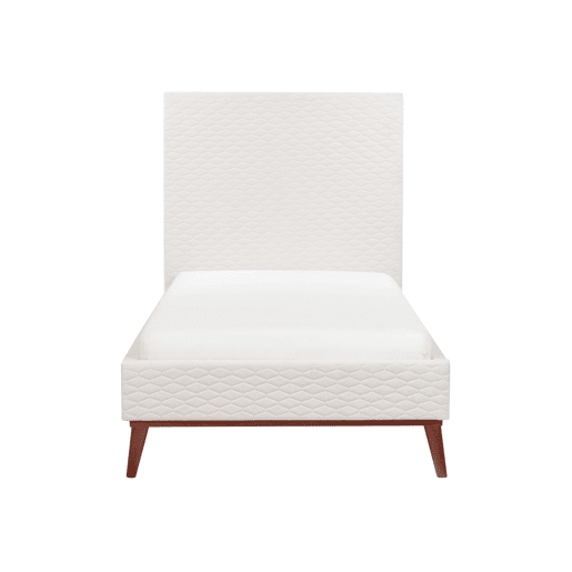 Beliani Cama Veludo BAYONNE Beliani Cama Veludo BAYONNE