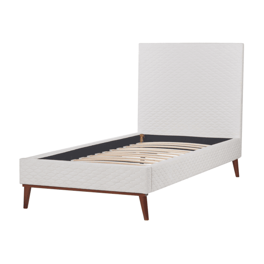 Beliani Cama Veludo BAYONNE Beliani Cama Veludo BAYONNE