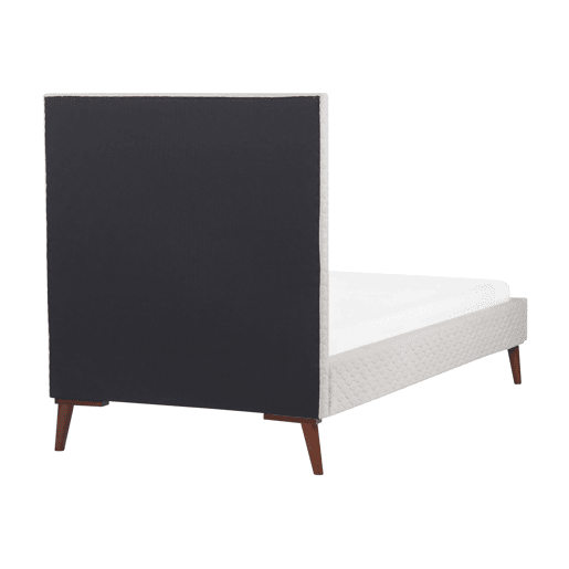 Beliani Cama Veludo BAYONNE Beliani Cama Veludo BAYONNE