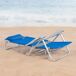 Aktive Silla de playa plegable Aktive Silla de playa plegable Azul