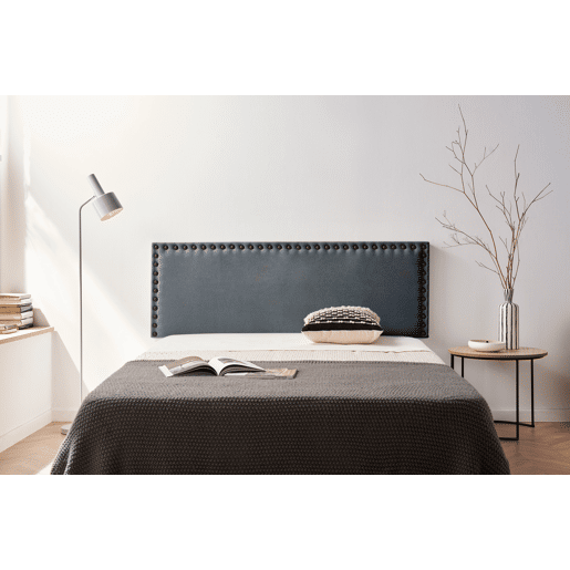 Cabeceira Estofada MODENA Aqualine 130x55x8 cm - Moonia