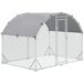 Gallinero Acero Galvanizado, Tela Oxford Gallinero Acero Galvanizado, Tela Oxford Gris