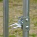Gallinero Acero Galvanizado, Tela Oxford Gallinero Acero Galvanizado, Tela Oxford Gris