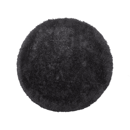 Tapete felpudo CIDE Preto ø 140 cm