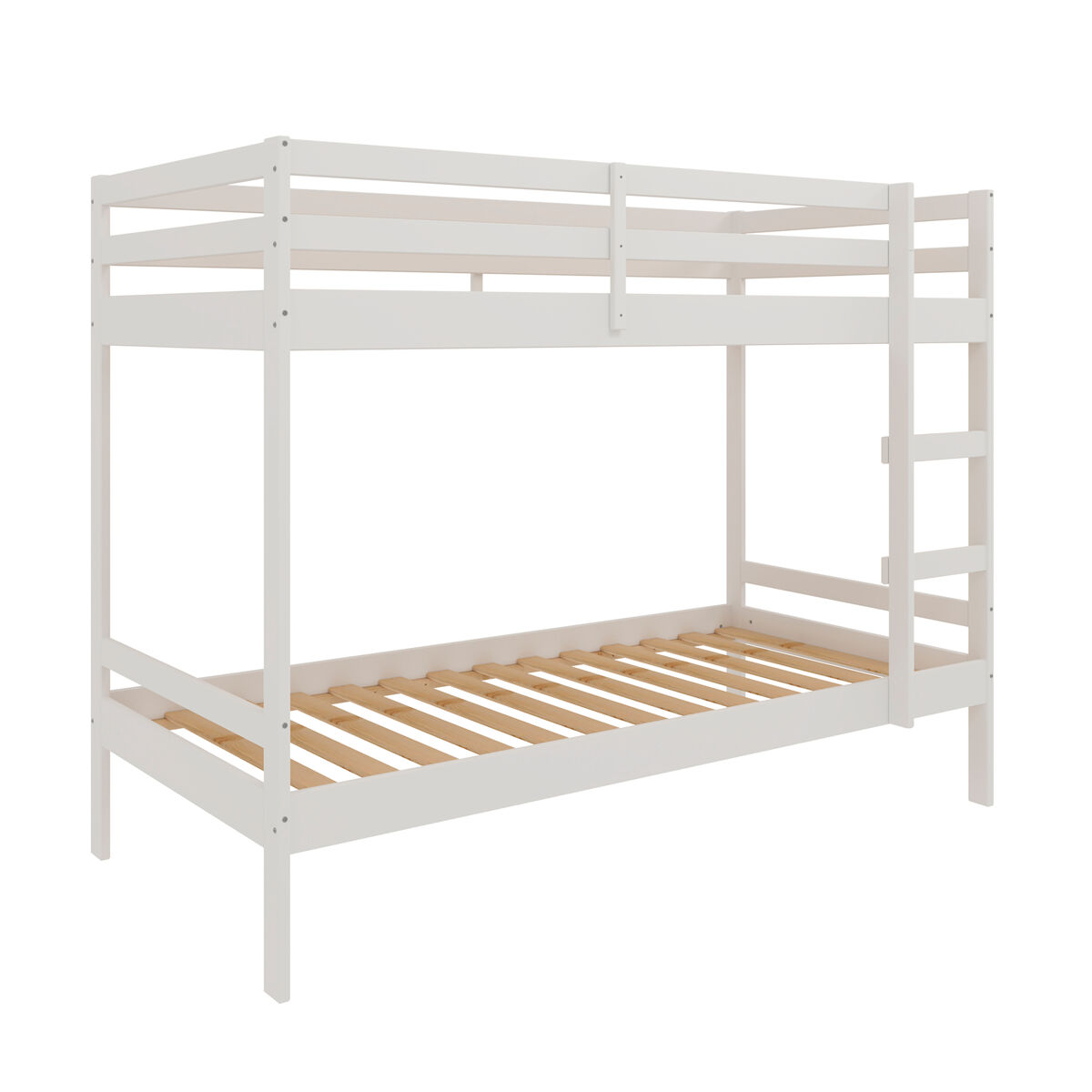 litera infantil madera blanca 90x190cm