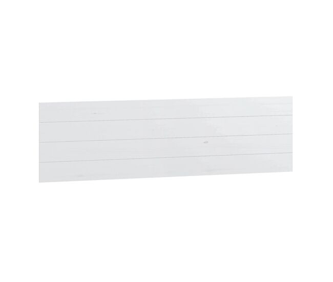Cabecero de madera 150 cm magda 156x45 blanco