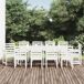 Conjuntos de jardin Conjuntos de jardin Blanco