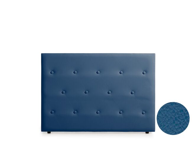 Cabecero tapizado venice polipiel 220x115x12 cm - moonia