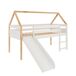 Cama casita tobogán Cama casita tobogán Blanco