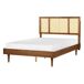 Beliani Cama Madera de caucho AURAY 145x204 Beliani Cama Madera de caucho AURAY 145x204 Madera Clara